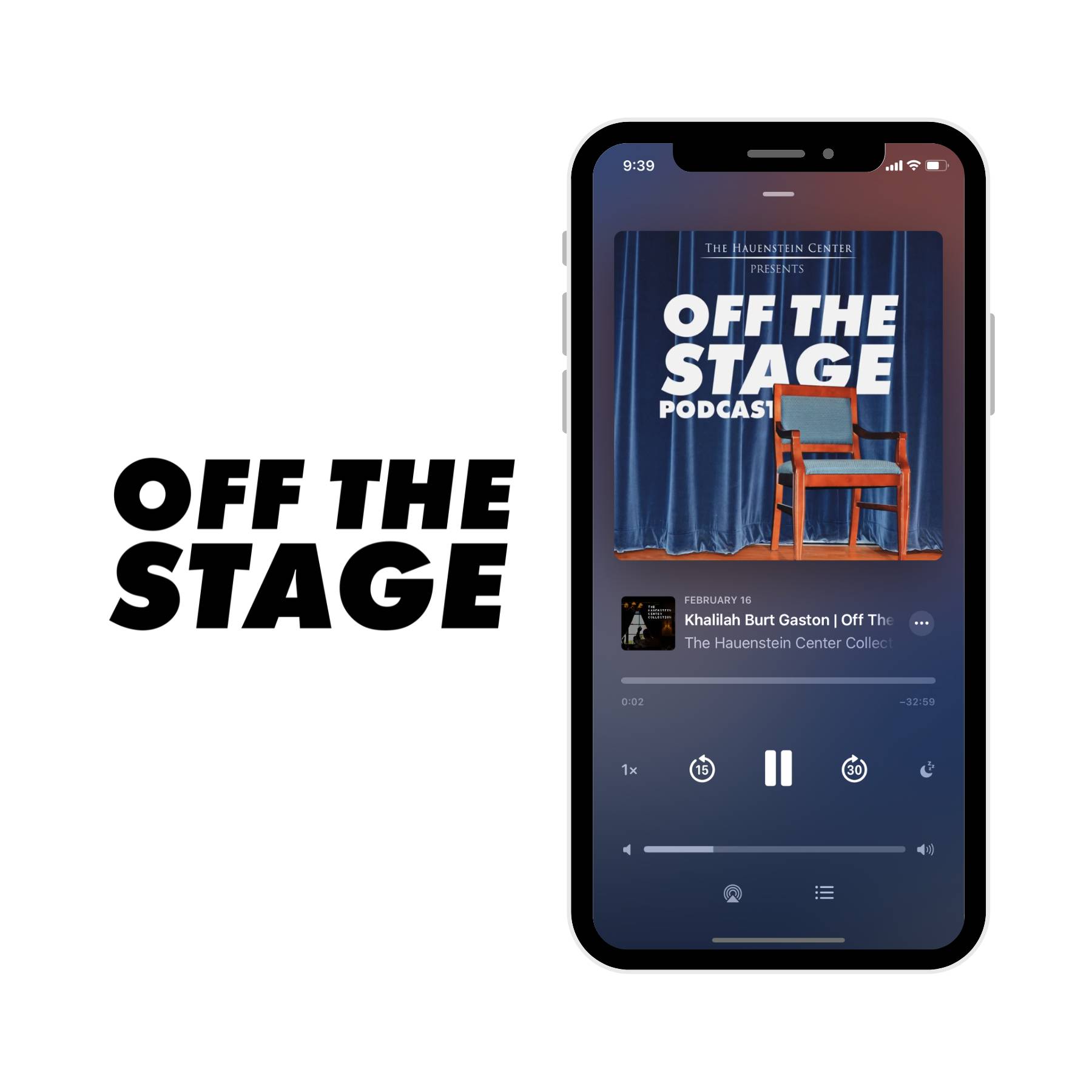 Off The Stage pdocast